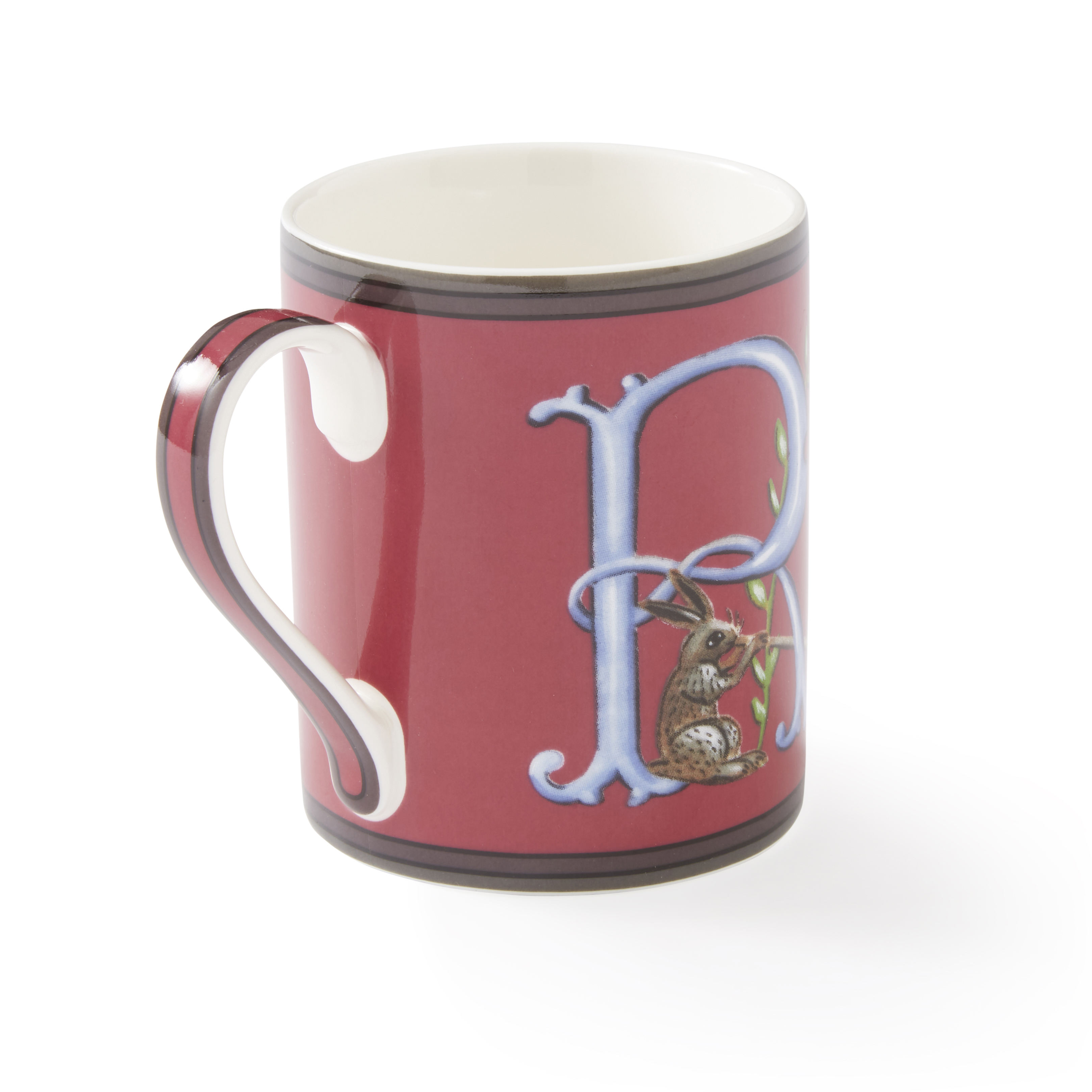 Kit Kemp Alphabet Mug R image number null